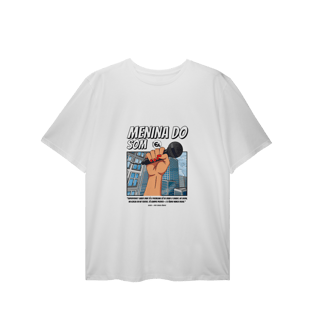 Nome do produto Camisa Menina do Som Unha Vermelha Plus Size