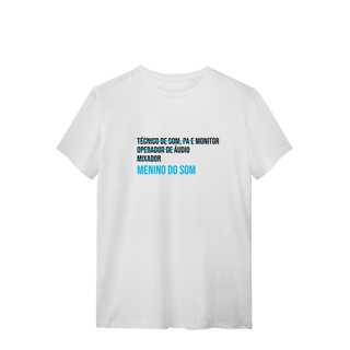 Nome do produto Camisa Menino do Som Riscado