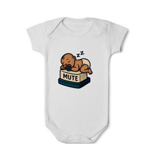Nome do produto Body Infantil Mute