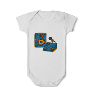 Nome do produto Body Infantil Mini Estúdio