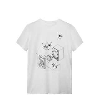 Nome do produto Camisa Caixa de Som