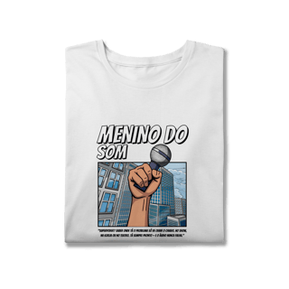 Nome do produto Camisa Menino do Som Plus Size