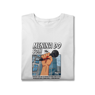 Nome do produto Camisa Menina do Som Unha Vermelha Plus Size