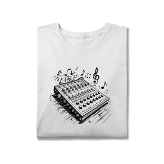 Nome do produto Camisa Mesa de Som Plus Size