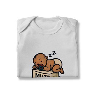 Nome do produto Body Infantil Mute