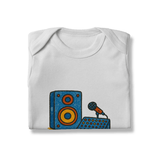 Nome do produto Body Infantil Mini Estúdio