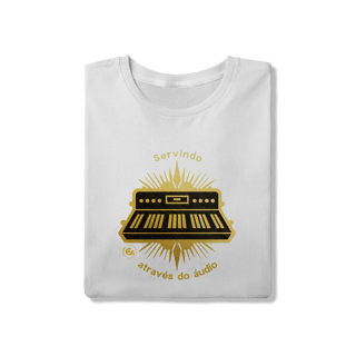 Nome do produto Camisa Servindo Através do Áudio