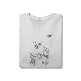 Nome do produto Camisa Caixa de Som