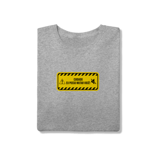Nome do produto Camisa Cuidado! Eu Posso Mutar Você!