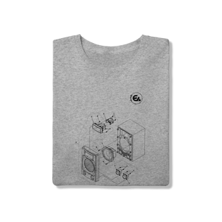 Nome do produto Camisa Caixa de Som