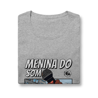 Nome do produto Camisa Menina do Som de Unha Laranja