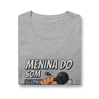 Nome do produto Camisa Menina do Som de Unha Vermelho