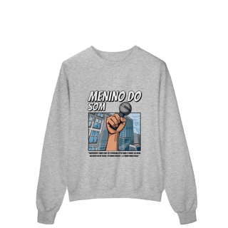 Nome do produto Moletom Menino do Som