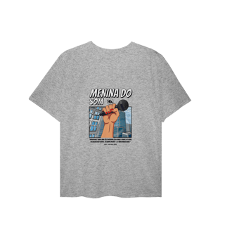 Nome do produto Camisa Menina do Som Unha Vermelha Plus Size