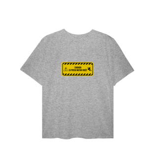 Nome do produto Camisa Cuidado! Eu posso mutar você! Plus Size