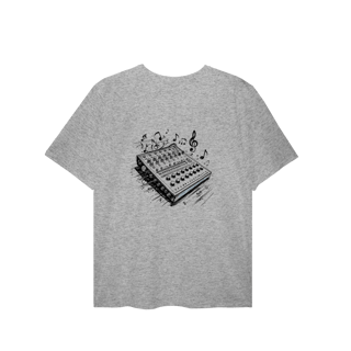 Nome do produto Camisa Mesa de Som Plus Size