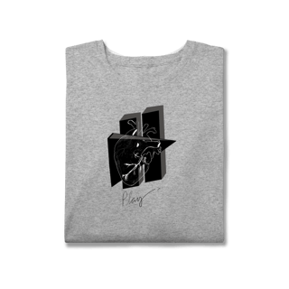 Nome do produto Camisa Coração Play Plus Size