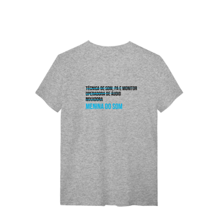 Nome do produto Camisa Menina do Som Riscada