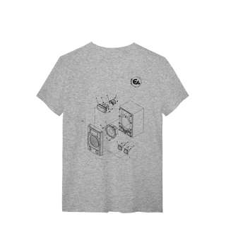 Nome do produto Camisa Caixa de Som