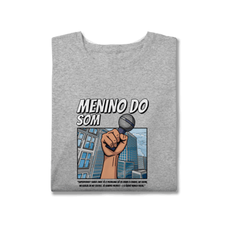 Nome do produto Camisa Menino do Som Plus Size