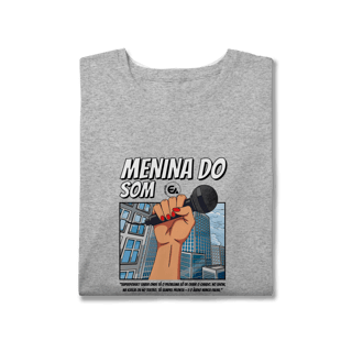 Nome do produto Camisa Menina do Som Unha Vermelha Plus Size