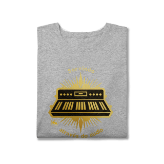 Nome do produto Camisa Servindo Através do Áudio Plus Size