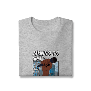 Nome do produto Moletom Menino do Som
