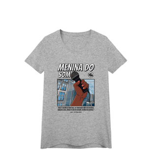 Nome do produto Camisa Menina do Som de Unha Laranja