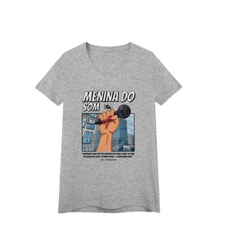 Nome do produto Camisa Menina do Som de Unha Vermelho