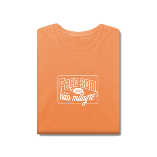 Nome do produto Camisa Premium Faço Som Não Milagre