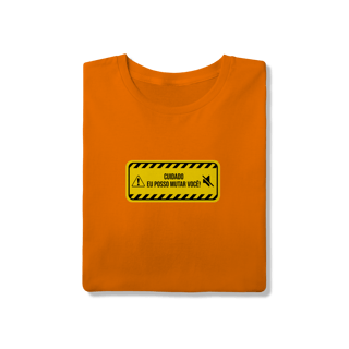 Nome do produto Camisa Cuidado! Eu Posso Mutar Você!
