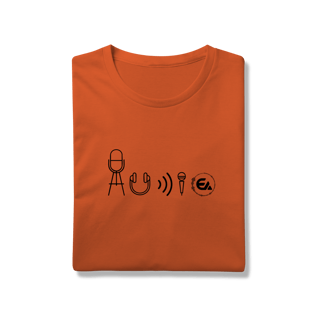 Nome do produto Camisa Áudio