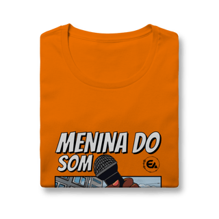 Nome do produto Camisa Menina do Som de Unha Laranja