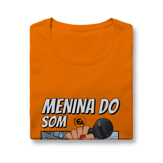 Nome do produto Camisa Menina do Som de Unha Vermelho