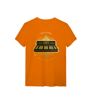 Nome do produto Camisa Servindo Através do Áudio