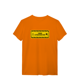 Nome do produto Camisa Cuidado! Eu Posso Mutar Você!