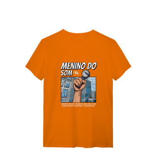 Nome do produto Camisa Menino do Som Microfone Prata