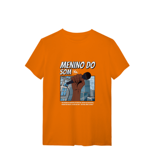 Nome do produto Camisa Menino do Som Microfone Preto