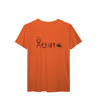 Nome do produto Camisa Áudio