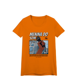 Nome do produto Camisa Menina do Som de Unha Laranja