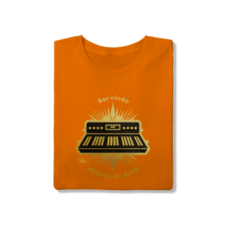Nome do produto Camisa Servindo Através do Áudio