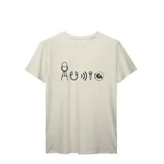 Nome do produto Camisa Áudio