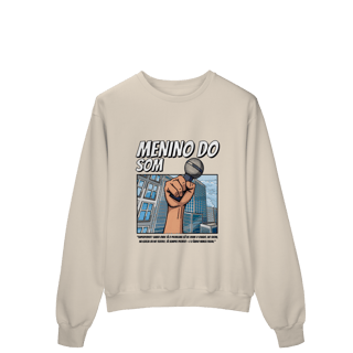 Nome do produto Moletom Menino do Som