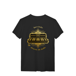 Nome do produto Camisa Servindo Através do Áudio