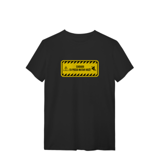 Nome do produto Camisa Cuidado! Eu Posso Mutar Você!