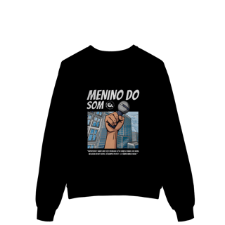 Nome do produto Moletom Menino do Som