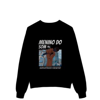 Nome do produto Moletom Menino do Som