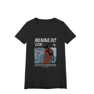 Nome do produto Camisa Menina do Som de Unha Laranja