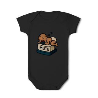 Nome do produto Body Infantil Mute