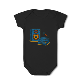 Nome do produto Body Infantil Mini Estúdio